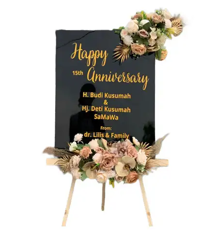 Papan Bunga Akrilik Gandapura