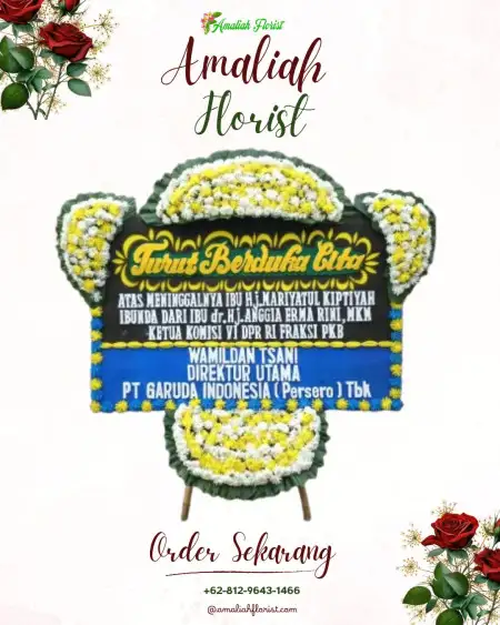 Papan Bunga Duka Gandapura